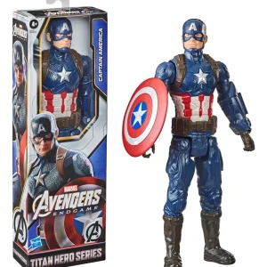 Figura de Acción Capitán America Titan Hero Series