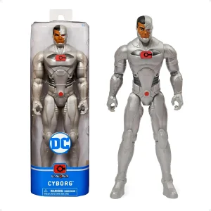 Figura de Acción Cyborg Dc