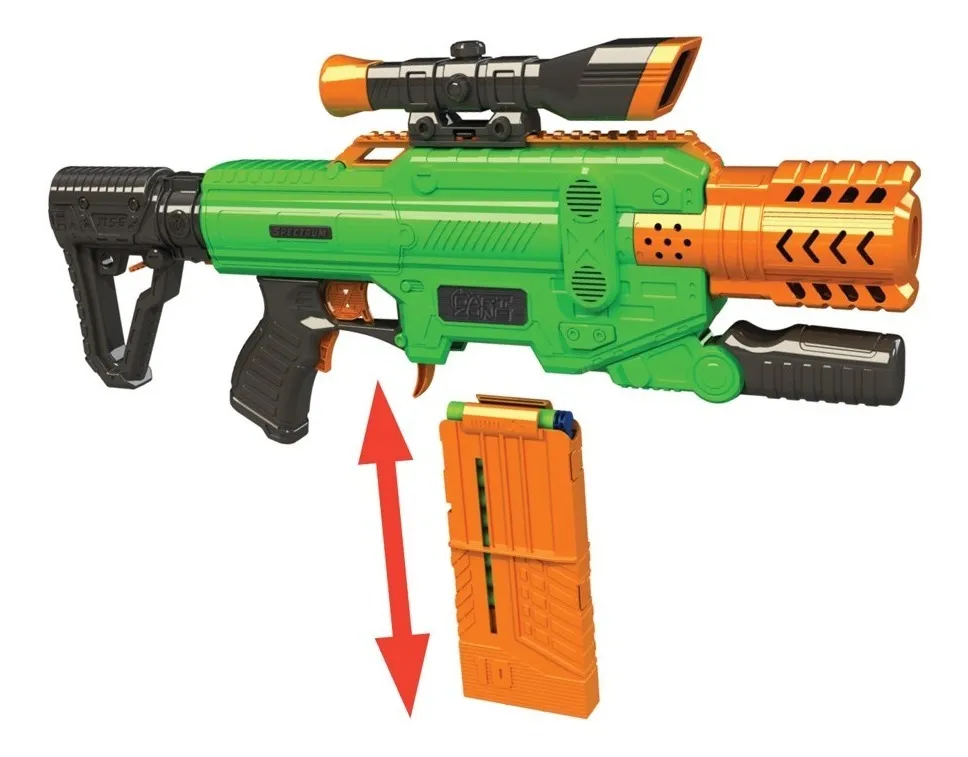 dart zone spectrum 4