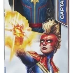 Figura de Acción Capitana Marvel Titan Hero Series
