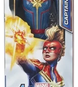 Figura de Acción Capitana Marvel Titan Hero Series