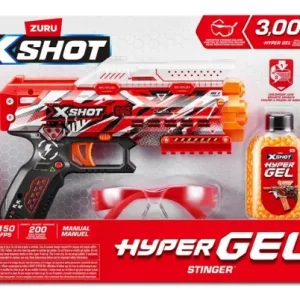Pistola Hidrogel X-shot Hyper Gel Stinger