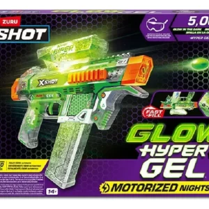 Pistola Hyper Gel X-shot Motorized Nightstrike
