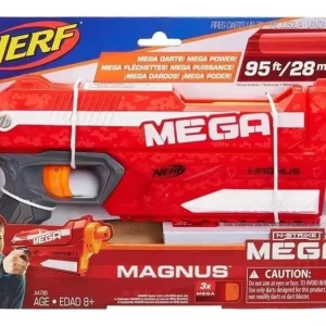 Pistola Nerf Magnus N-strike Mega