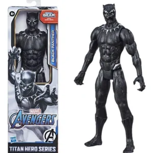 Figura de accion Black Panter Titan Hero Series