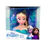 Peina A Tu Princesa Muñeca Frozen Elsa Styling