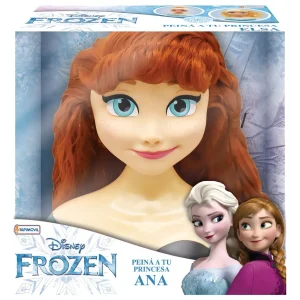 Peina A Tu Princesa Muñeca Frozen Ana Styling