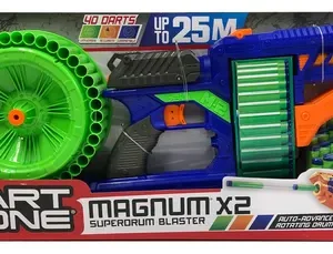 Pistola Dart Zone Magnum X2 Superdrum Blaster