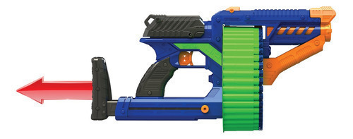 pistola dart zone magnum 2