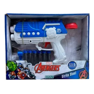 Pistola Ditoys Avengers Strike Shoot