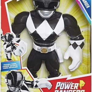 Figura de Accion Power Ranger Negro