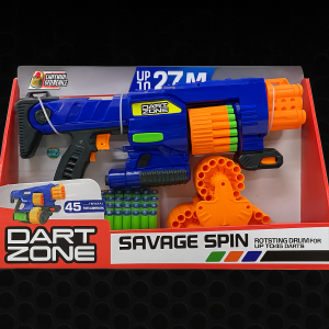 Pistola Savage Spin Triple Tambor - Dart Zone