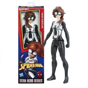 Figura de Acción Spider-Girl Titan Hero Series