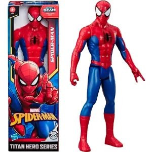 Figura de Accion Spiderman Avengers Titan Hero Series