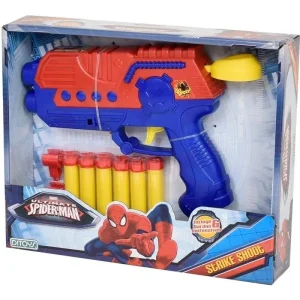 Pistola Ditoys Spiderman Strike Shoot Sharif Express