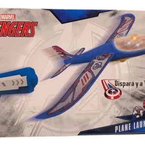 Pistola Ditoys Lanzador Avion Avengers