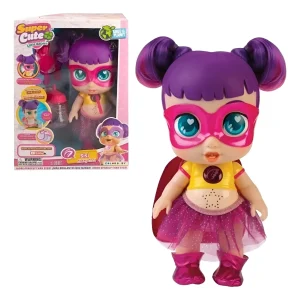 Muñeca Super Cute Sisi Pequeñas Heroínas Luz Y Sonido