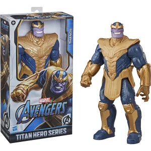 Figura de Acción Thanos Avengers Titan Hero Series