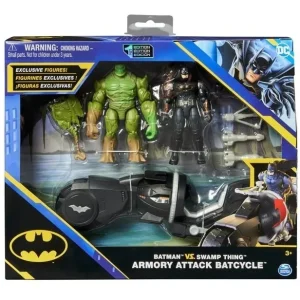 Figura de Accion Batman VS Swamp Thing Dc