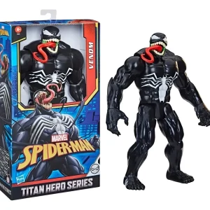 Figura de Acción Venom Titan Hero Series