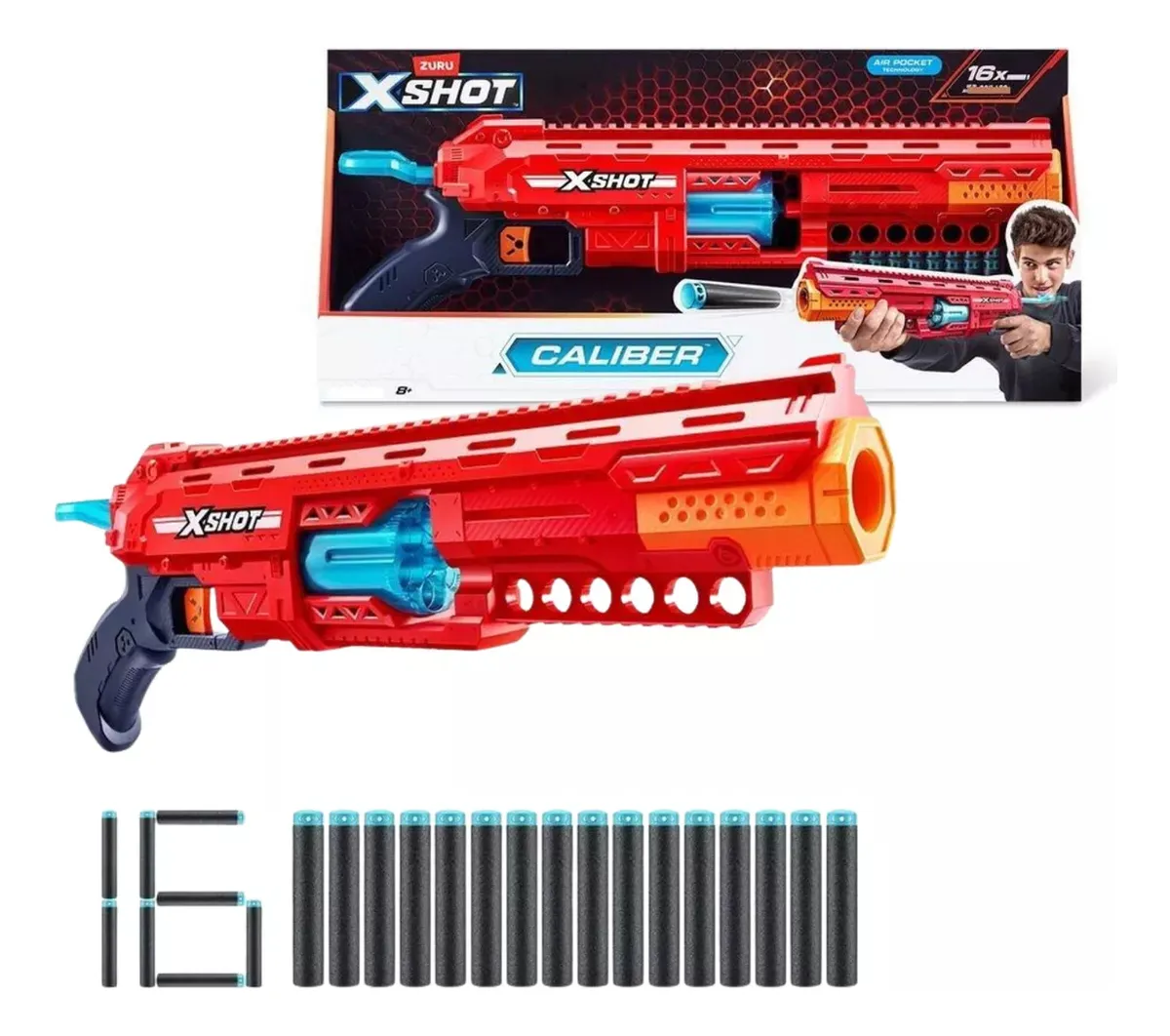 xshot caliber 2