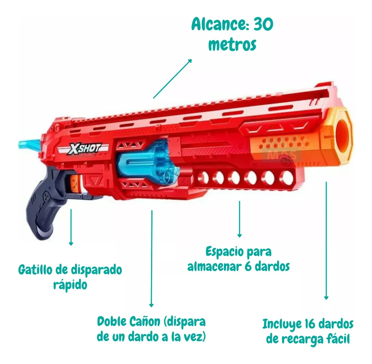 xshot caliber 3
