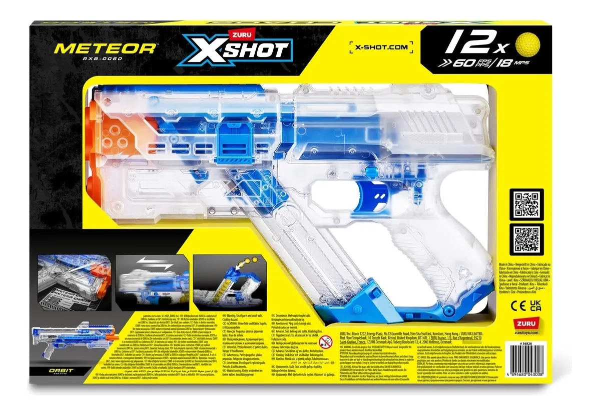 xshot chaos 4