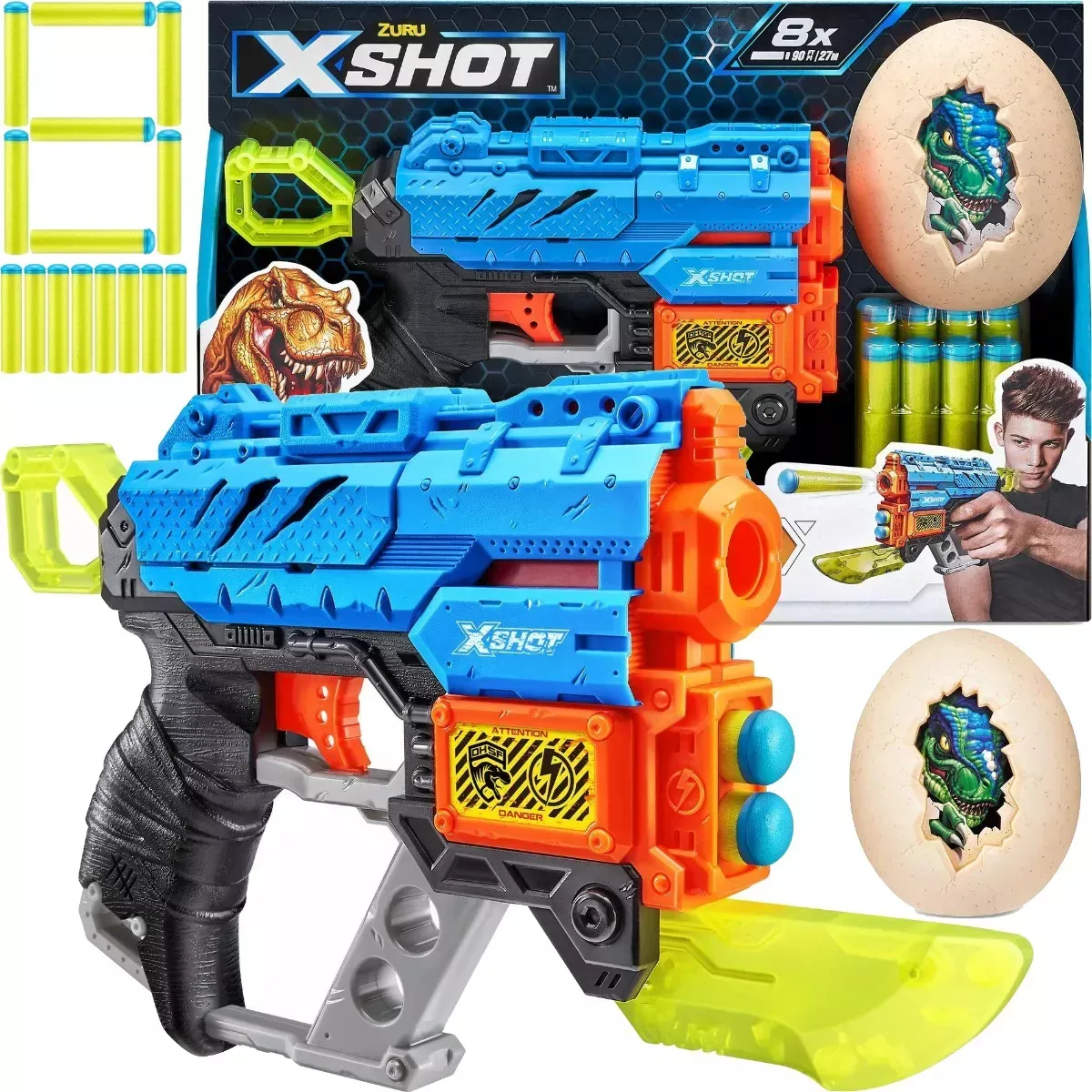 xshot dino atack 1