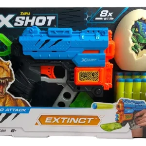 Pistola X-shot Dino Attack Extinct