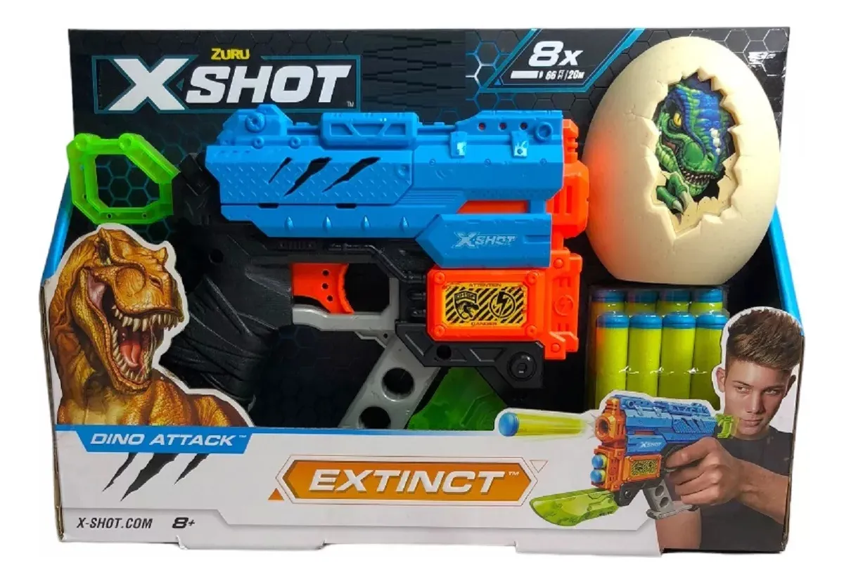 xshot dino atack 3