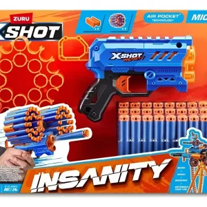 Pistola X-shot Insanity Micro 7600