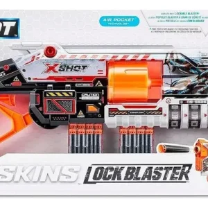 Pistola X-shot Escopeta - Lock Blaster