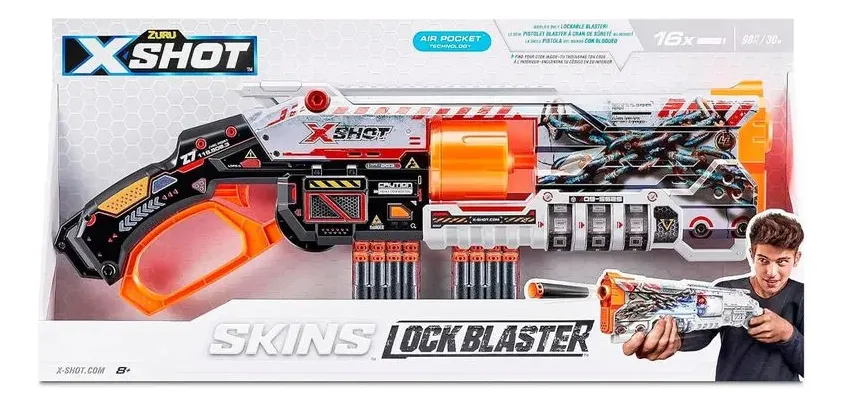xshot lock blaster 1