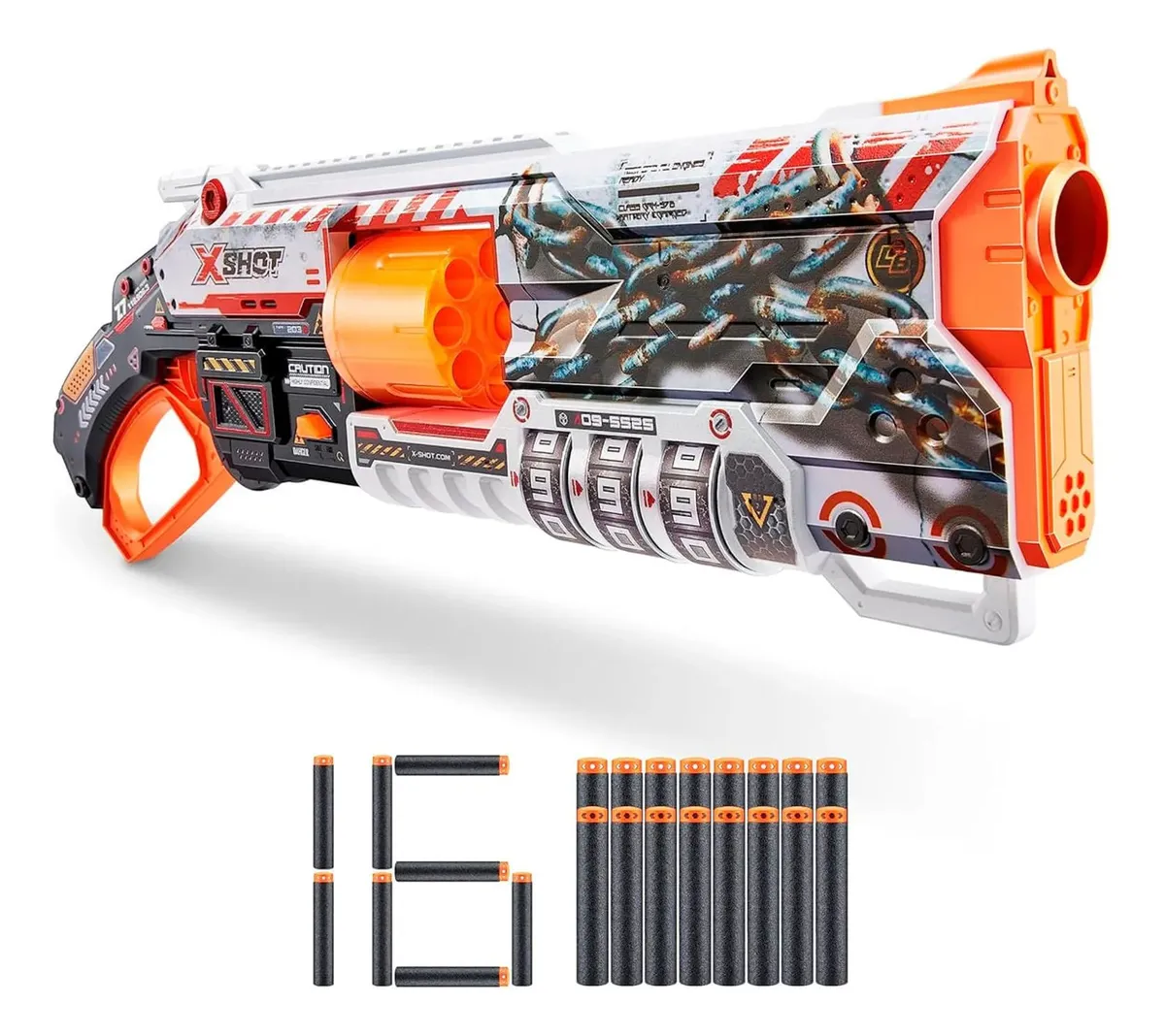 xshot lock blaster 3