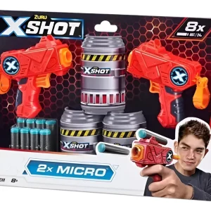 Pistola X-shot Doble Micro