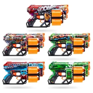 Pistola Xshot  Skins Dread Diversos modelos