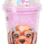 Vaso Acrílico 450ml Con Sorbete Chimola Personajes Color Perro