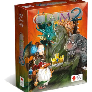 Claim 2 Top Toys Juego De Mesa De Estrategia Original