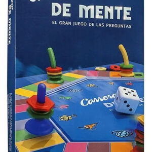 Juego De Mesa Ruibal Carrera De Mente Edición Azul