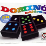 Juego Dominó Multicolor Ruibal Línea Infantil