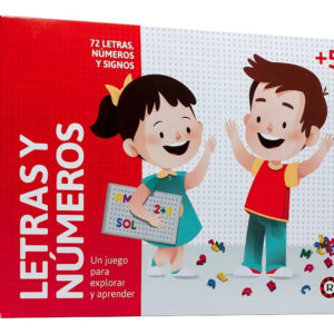 Juego Letras Y Números Ruibal Línea Infantil