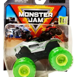 Monster Jam Vehículo Alien Invasion 1:64 Metal
