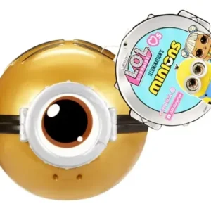 Muñeca Lol Surprise! Minions 9cm Love Sorpresa