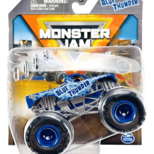 Monster Jam Blue Thunder Series 5 a escala 1:64!