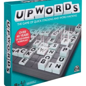 Juego Upwords Estrategia Familiar Spin Master