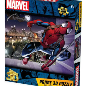Rompecabezas Spider-Man de 500 piezas