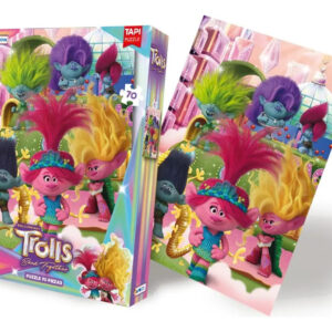 Puzzle Trolls 70 Piezas para Niños - Rompecabezas Infantil