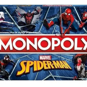 Juegos De Mesa Monopoly Spider Man Marvel Hasbro