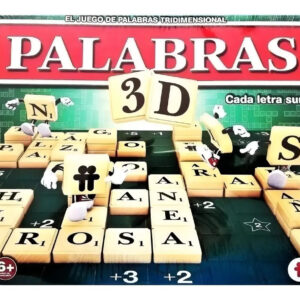 Juego De Mesa Palabras 3d Top Toys