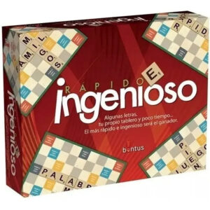 Juego mesa familiar Rapido E Ingenioso Habilidad